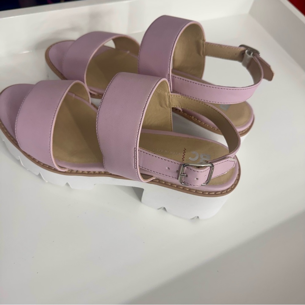 BC Footwear Lavender Sandals - Picture 6 of 9